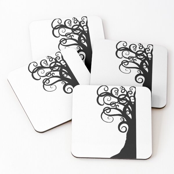 Item preview, Scrollwork Tree designed and sold by lezell.