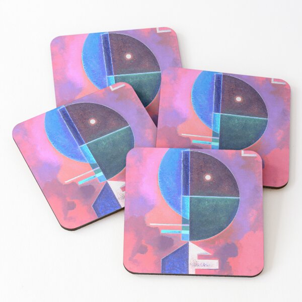 Artikelvorschau, Pink: KANDINSKY HD - Upward 1929  entworfen und verkauft von Go Logo Designs.