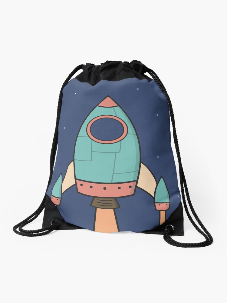 MOCHILA SACO INFANTIL - AGUACATE