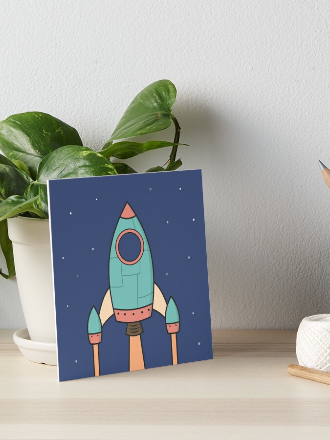 Space Rocket Art Kit for Kids  Art Studio in AACo — Artsy Partsy