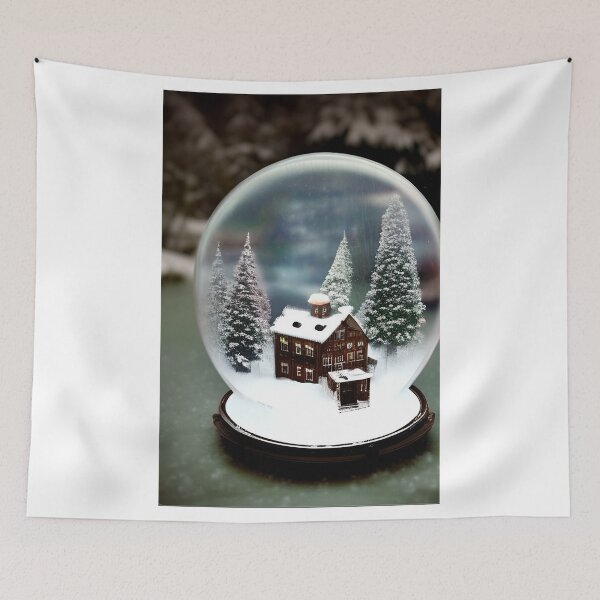 Item preview, Snow Globe boarding house designed and sold by zorropriest.