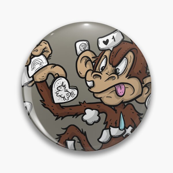 Item preview, Office monkey designed and sold by inky-island.