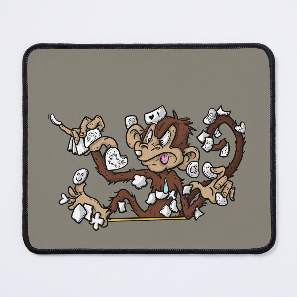 Item preview, Office monkey designed and sold by inky-island.