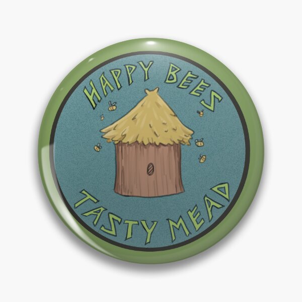 Item preview, The bees are happy designed and sold by errantink.