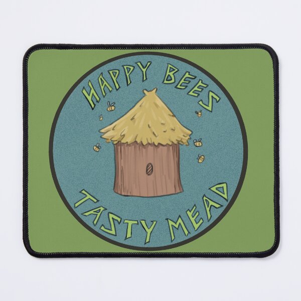 Item preview, The bees are happy designed and sold by errantink.