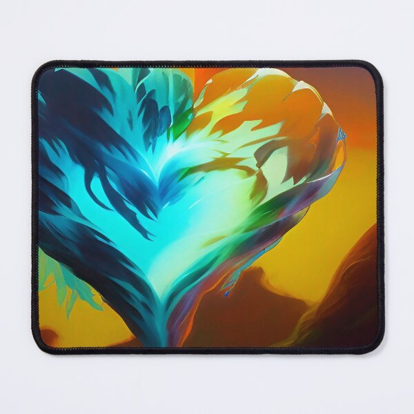 Item preview, Passionate Heart of Cherished Fire and Ice at Sunset designed and sold by deniselynnimage.