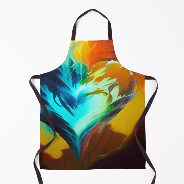 Item preview, Passionate Heart of Cherished Fire and Ice at Sunset designed and sold by deniselynnimage.