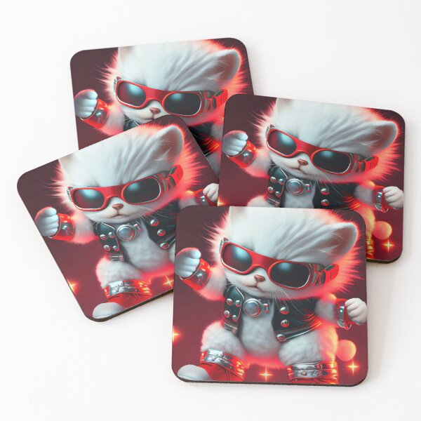 Item preview, Cute Cosmic Cat - Anime Art design designed and sold by AlNoah.