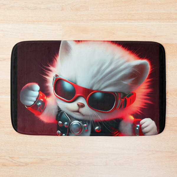Item preview, Cute Cosmic Cat - Anime Art design designed and sold by AlNoah.