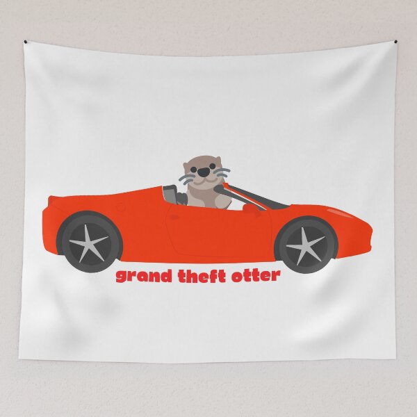 Item preview, Grand Theft Otter designed and sold by arineliza1997.