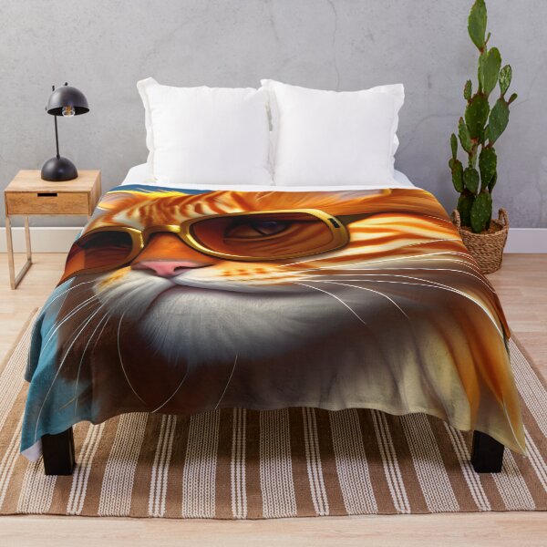 Item preview, Orange Tabby Cat - Modern Digital Art designed and sold by Ai-michiart.