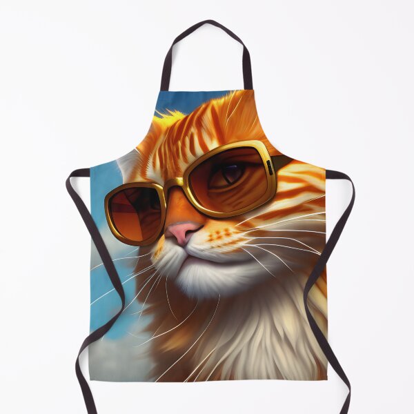 Item preview, Orange Tabby Cat - Modern Digital Art designed and sold by Ai-michiart.