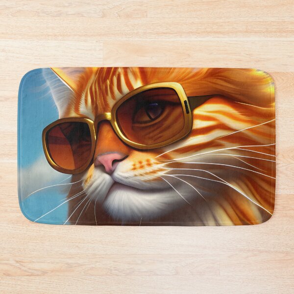 Item preview, Orange Tabby Cat - Modern Digital Art designed and sold by Ai-michiart.