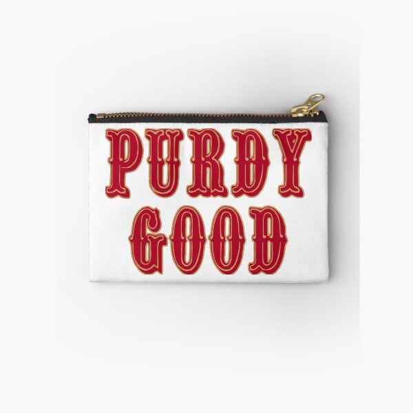 Item preview, Purdy Good Brock Purdy SF 49ers quarterback designed and sold by Sports-Stickers.