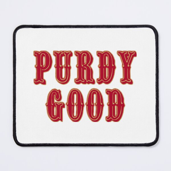 Item preview, Purdy Good Brock Purdy SF 49ers quarterback designed and sold by Sports-Stickers.