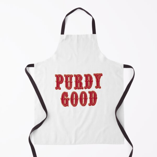 Item preview, Purdy Good Brock Purdy SF 49ers quarterback designed and sold by Sports-Stickers.