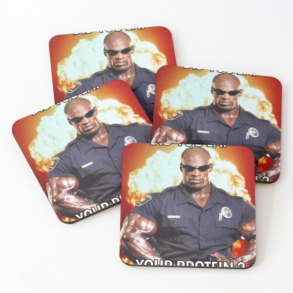 Item preview, Did you eat your protein ? Ronnie coleman Yeah buddy  designed and sold by Toufik-seb.