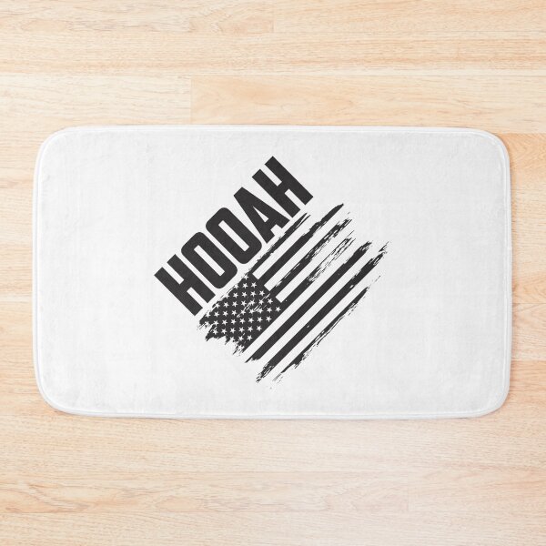 Item preview, Hooah US Flag/Military/USA/America/American Flag/Army/Battle Cry designed and sold by burlybot.