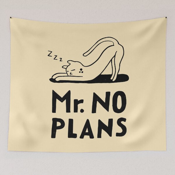 Item preview, Mr. No Plans designed and sold by skitchism.
