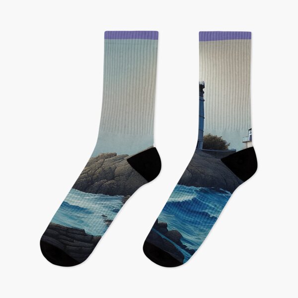 Item preview, Lighthouse under the moonlight designed and sold by REALDesign-Shop.