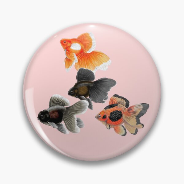 Item preview, Fancy Goldfish designed and sold by Anthony Seeker.