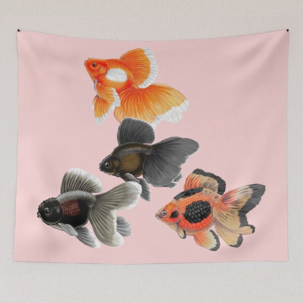 Item preview, Fancy Goldfish designed and sold by Anthony Seeker.