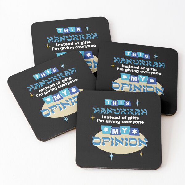 Item preview, Funny Hanukkah - Jewish Humor - Funny Hanukkah Gift - I'm Giving Everyone My Opinion designed and sold by DesignByLeo.