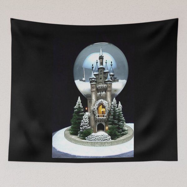 Item preview, Snow Globe castle castle designed and sold by zorropriest.