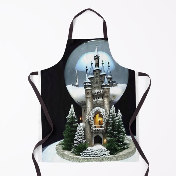 Item preview, Snow Globe castle castle designed and sold by zorropriest.