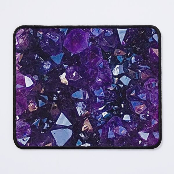 Item preview, Purple Amethyst Crystal designed and sold by Monika Howarth.