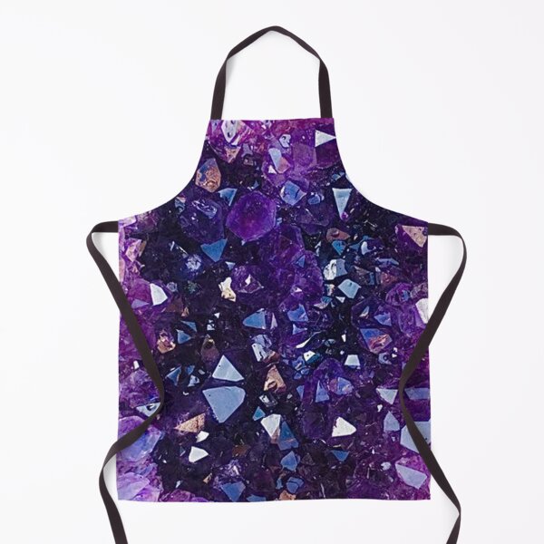 Item preview, Purple Amethyst Crystal designed and sold by Monika Howarth.