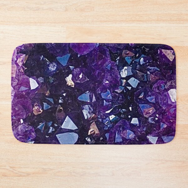 Item preview, Purple Amethyst Crystal designed and sold by Monika Howarth.