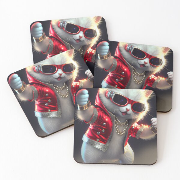 Item preview, Cute Cosmic Cat - Anime Art design designed and sold by AlNoah.