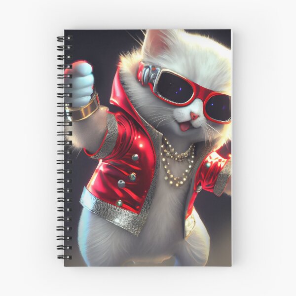 Item preview, Cute Cosmic Cat - Anime Art design designed and sold by AlNoah.