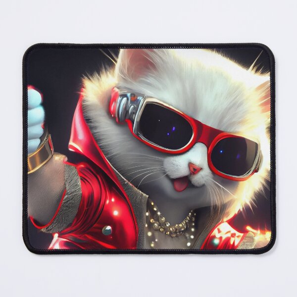 Item preview, Cute Cosmic Cat - Anime Art design designed and sold by AlNoah.