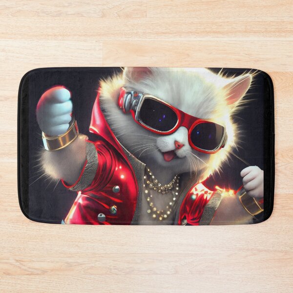 Item preview, Cute Cosmic Cat - Anime Art design designed and sold by AlNoah.
