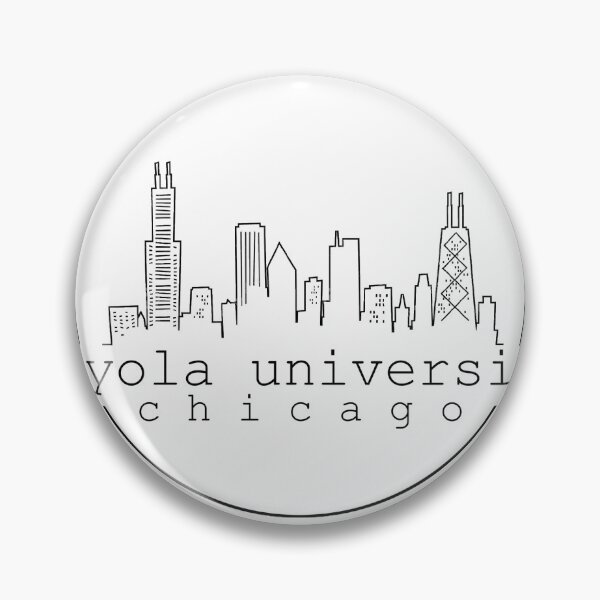 Item preview, Loyola Chicago Dainty City Logo designed and sold by jojoeldancer.