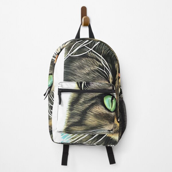 Item preview, cute cat decal designed and sold by SociableAnimals.