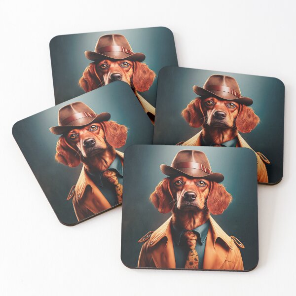 Item preview, Darcy - Dog Detective designed and sold by zoomzoomies.