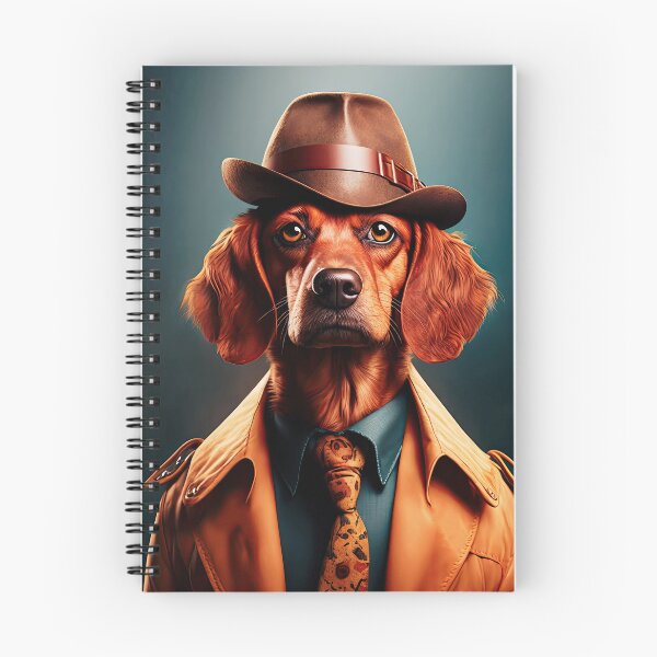 Item preview, Darcy - Dog Detective designed and sold by zoomzoomies.