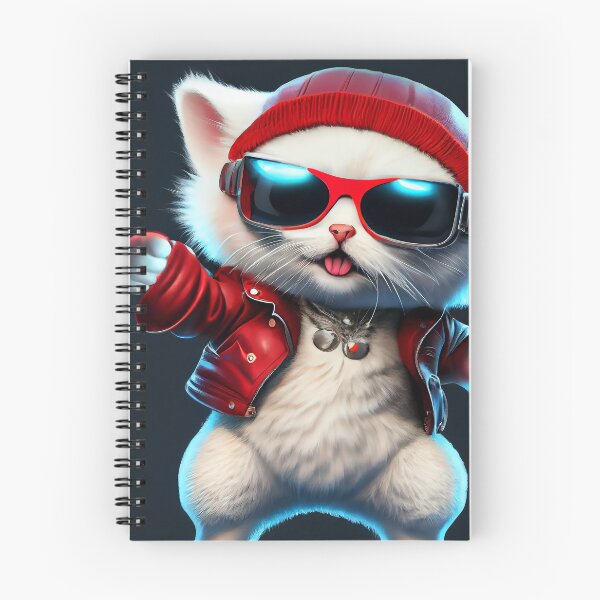 Item preview, Cute Cosmic Cat - Anime Art design designed and sold by AlNoah.