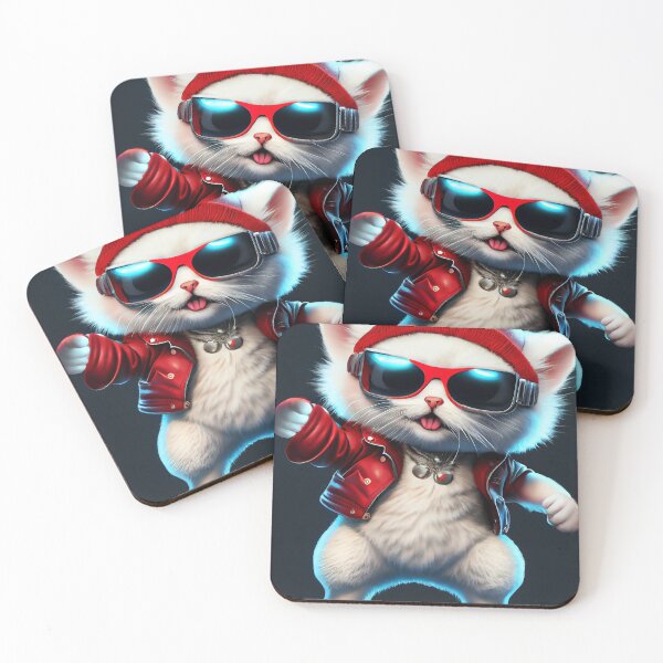 Item preview, Cute Cosmic Cat - Anime Art design designed and sold by AlNoah.