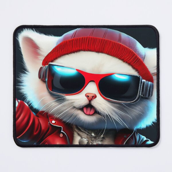 Item preview, Cute Cosmic Cat - Anime Art design designed and sold by AlNoah.