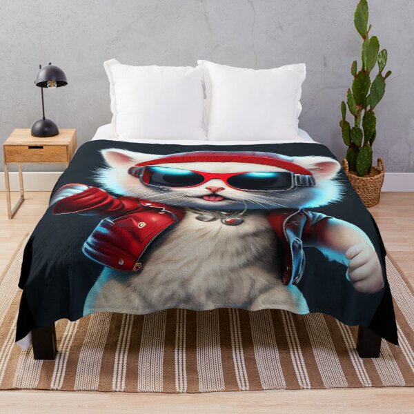 Item preview, Cute Cosmic Cat - Anime Art design designed and sold by AlNoah.