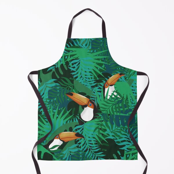 Item preview, Toucans in dense foliage designed and sold by cook-creative.