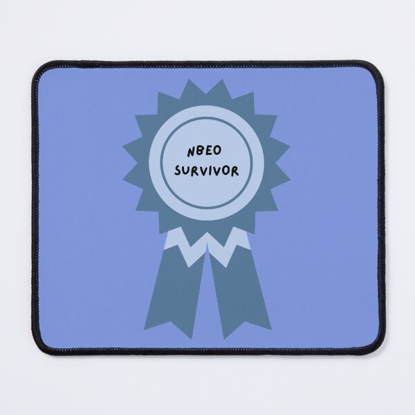 Item preview, NBEO Survivor optometry Award Funny designed and sold by Crafty-Anomaly.