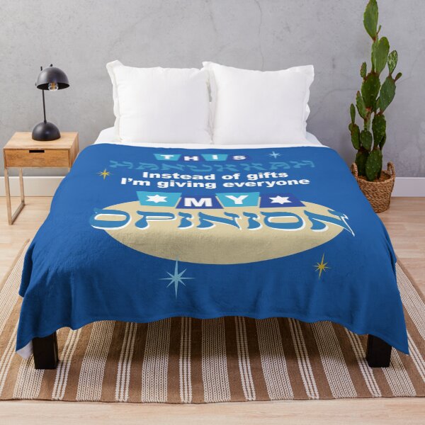 Item preview, Funny Hanukkah Ugly Holiday Sweater - Happy Hanukkah - Funny Quotes - Funny Jewish Gift designed and sold by DesignByLeo.