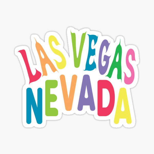 Las Vegas, Nevada, USA - 1 - City Coordinates Typography Print - Classic,  Minimal Greeting Card by Studio Grafiikka