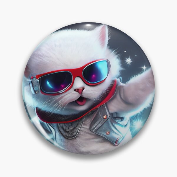 Item preview, Cute Cosmic Cat - Anime Art design designed and sold by AlNoah.