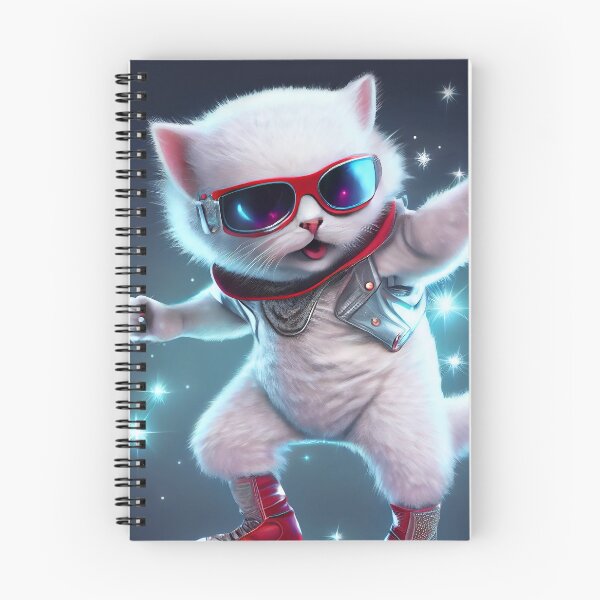Item preview, Cute Cosmic Cat - Anime Art design designed and sold by AlNoah.